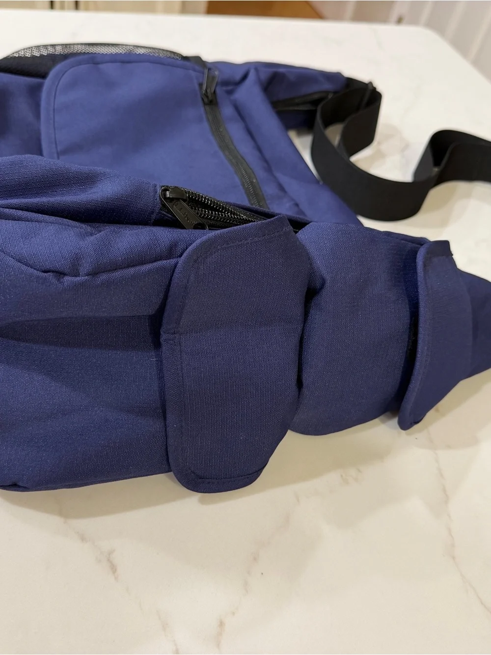 L.L. Bean Blue Men's Messenger Shoulder Bag
